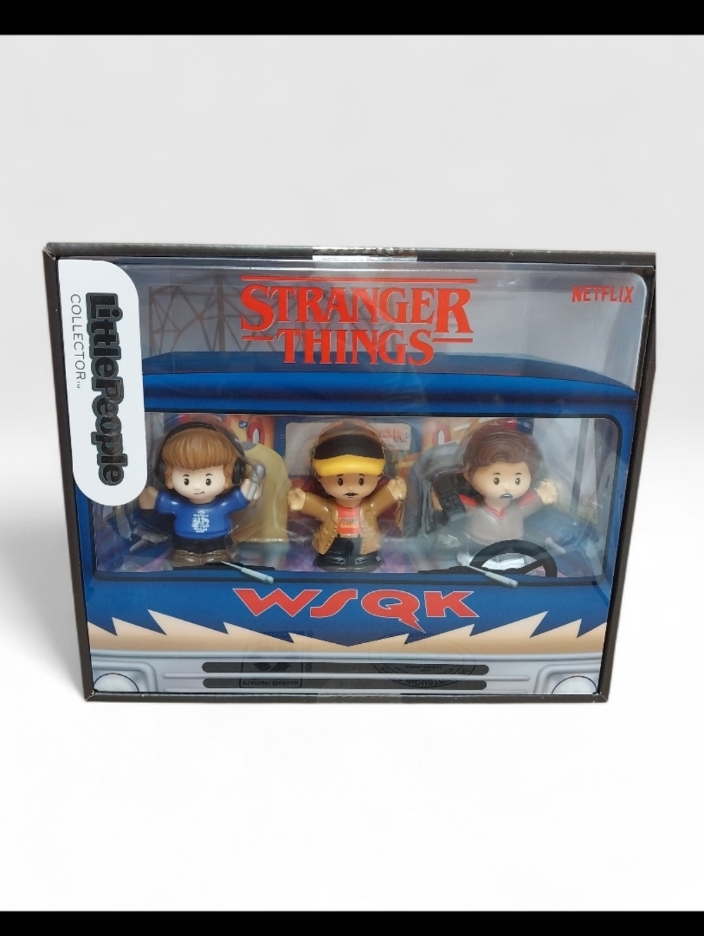 NEW Fisher-Price Little People Stranger Things WSQK Steve, Robin, & Dustin